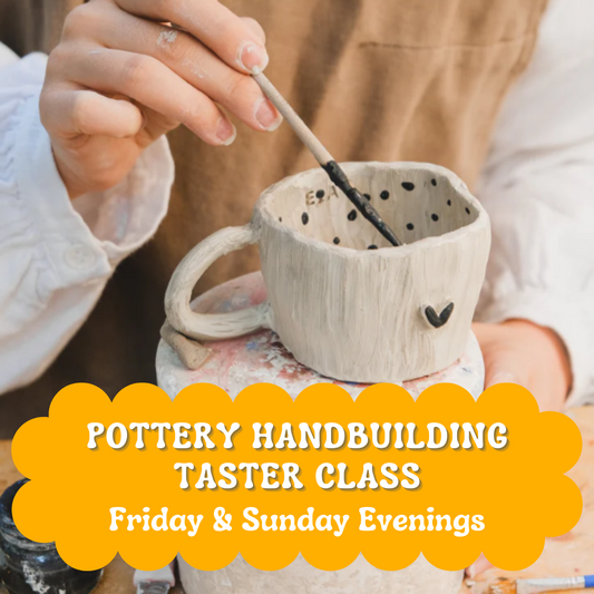 Pottery Handbuilding Taster Class - Premium Workshop from Parkdale Pottery Inc. - Just $89! Shop now at Parkdale Pottery Inc.