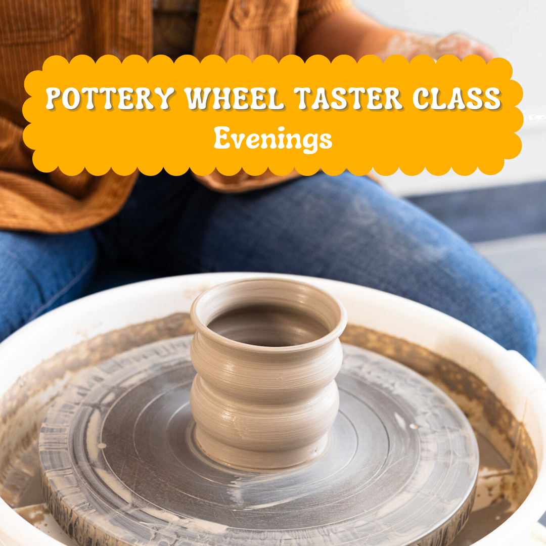 Pottery Wheel Taster Class | Evenings - Premium Workshop from Parkdale Pottery Inc. - Just $80! Shop now at Parkdale Pottery Inc.