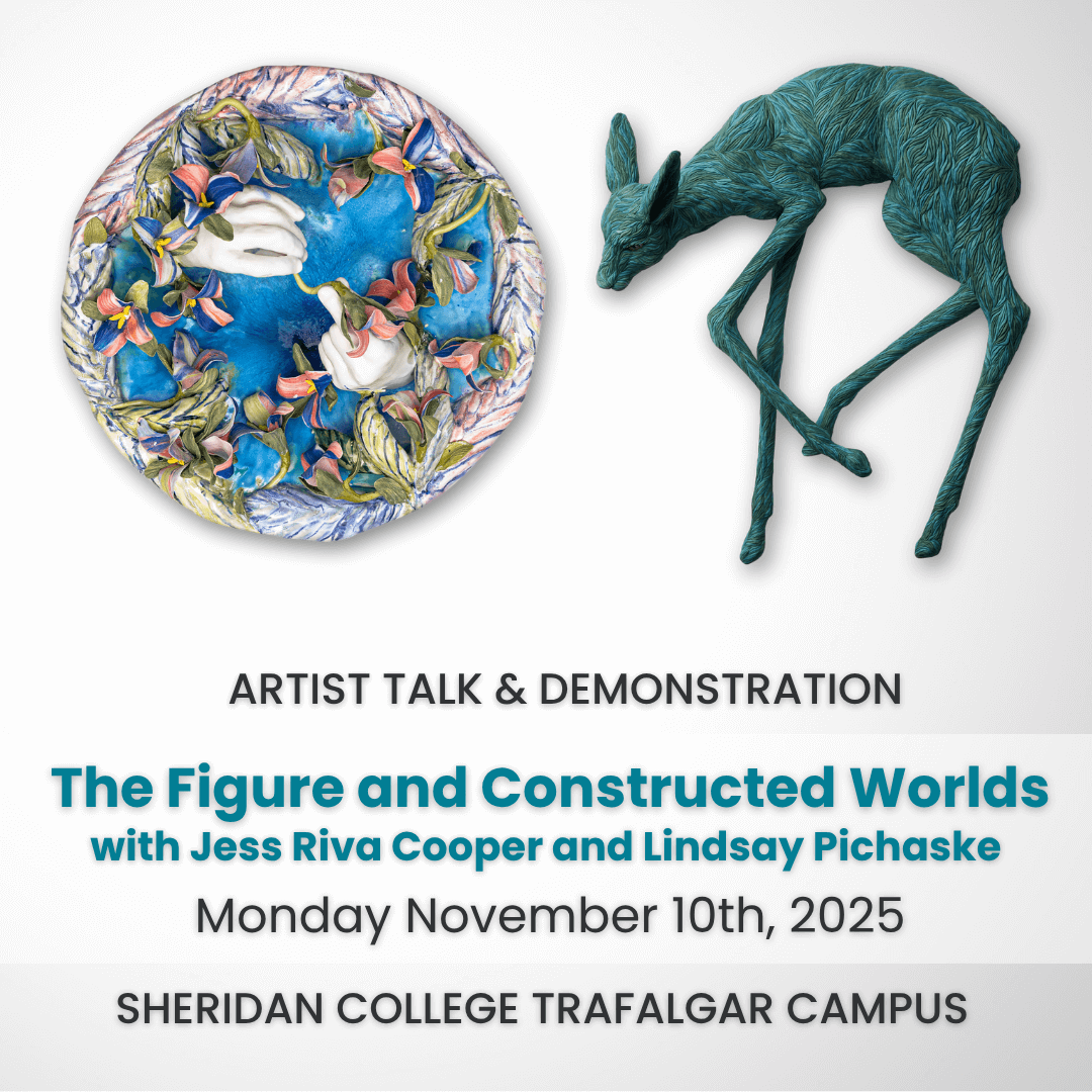 The Figure and Constructed Worlds | November 10th | Sheridan College Trafalgar Campus