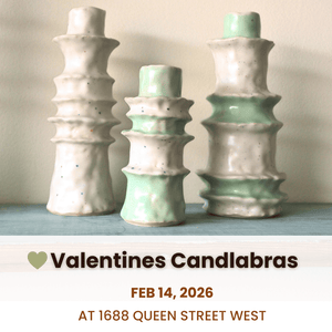 Valentines Candelabra Workshop