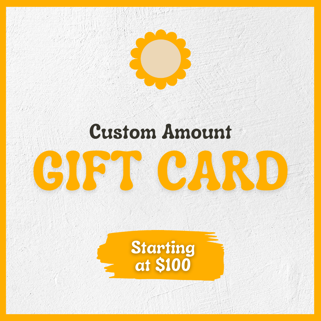 Custom Gift Card - Premium Gift Card from Parkdale Pottery Inc. - Just $100! Shop now at Parkdale Pottery Inc.