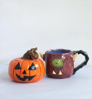 Family Halloween Handbuilding with Britt Wilson | October 31