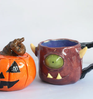 Family Halloween Handbuilding with Britt Wilson | October 31