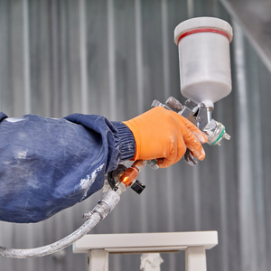 Spray Booth Glaze Session | Dupont Studio - Premium  from Parkdale Pottery Inc. - Just $15! Shop now at Parkdale Pottery Inc.